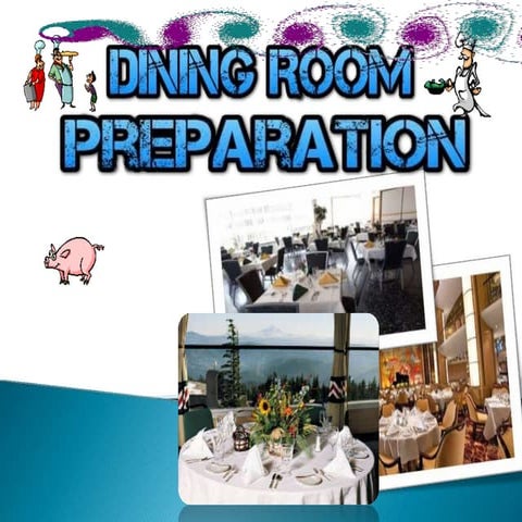 Different Styles of Table Set up in food bs | PPTX