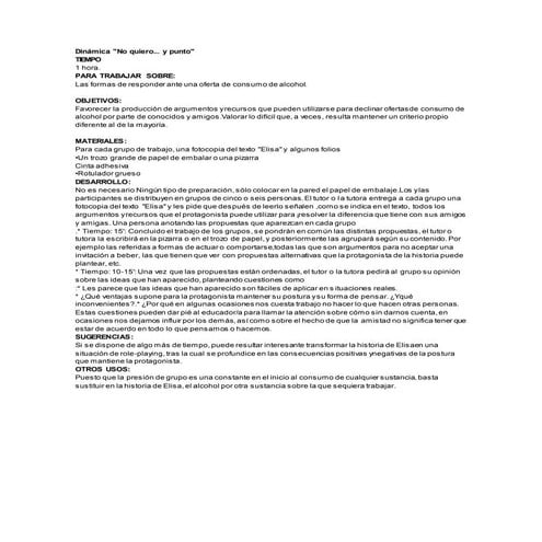 Dinámica de tutoria