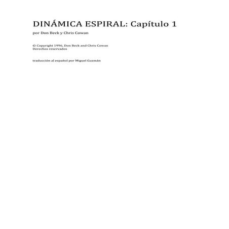 DináMica Espiral
