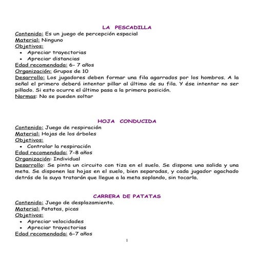 Dinámicas para grupos contenidos