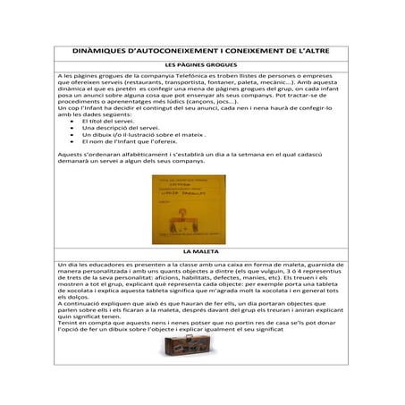 Dinàmiques coneixement i cohesió