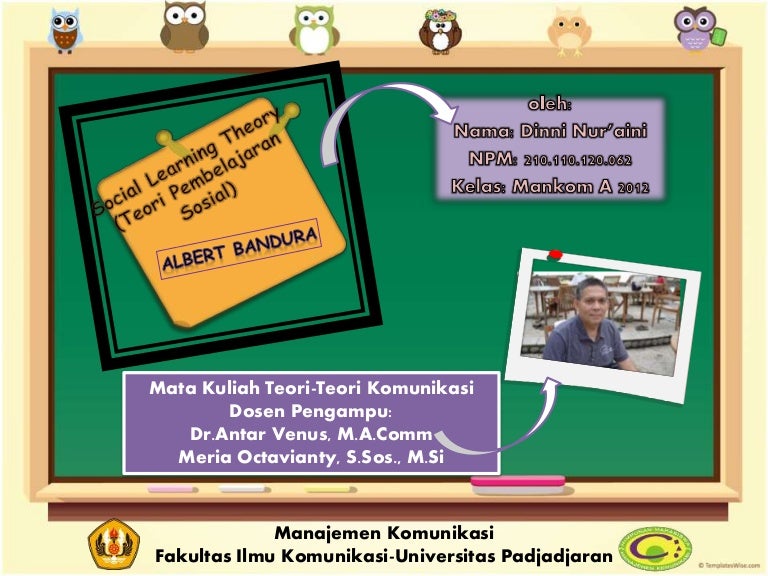 Contoh Kasus Teori Belajar Sosial - Nasi