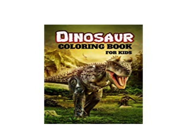 Download Download P D F Library Dinosaur Coloring Book For Kids Amazin