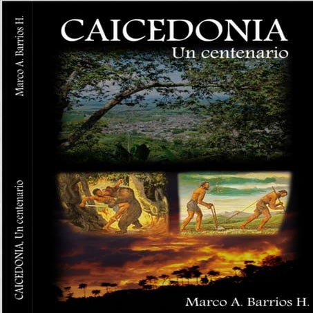 Dinosaurios en x caicedonia. caicedonia, un centenario