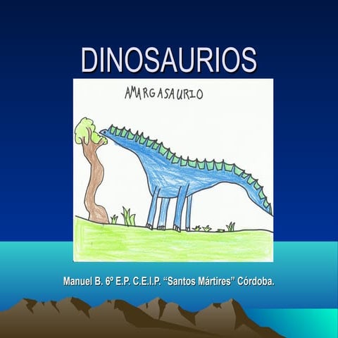 Dinosaurios 
