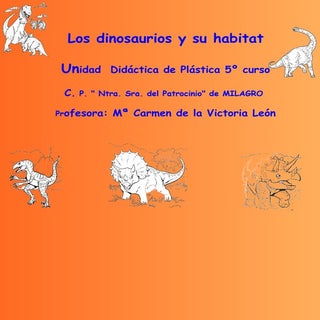 Dinosaurios u.d. 5º.
