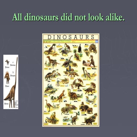 Dinosaurs