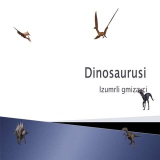 Dinosaurusi