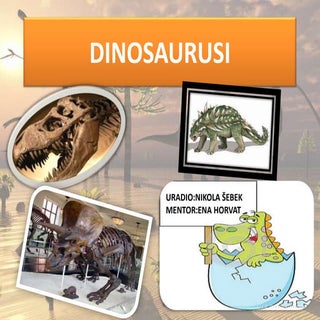 Dinosaurusi 2