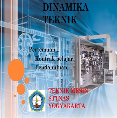 Dinamika Teknik T.Nas