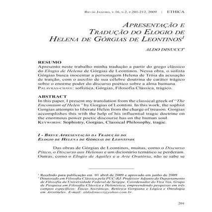 Dinucci - Apresentacao e-traducao_do_elogio_de_helena
