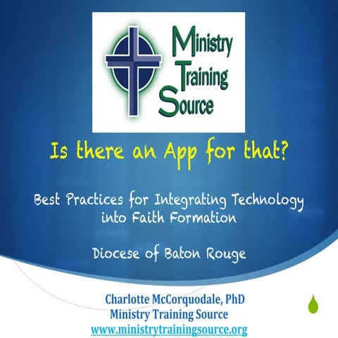 Diocese of baton rouge october 2015 is there an app for that  