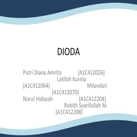 Dioda
