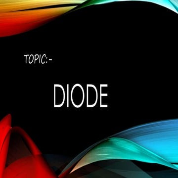 DIODES 