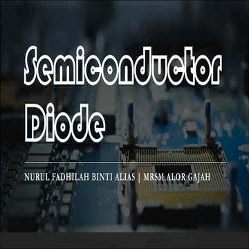 Diode and transistor