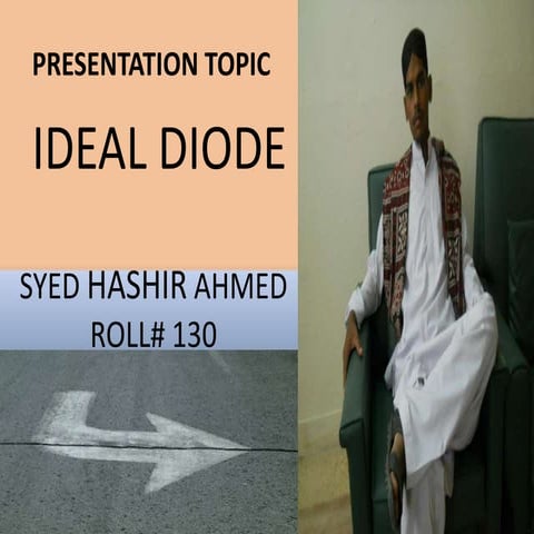 Diode by hashir ahmed