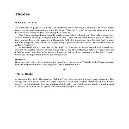 Diodes