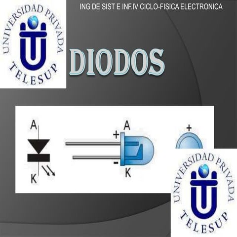Diodo zener Y Características principales | PPTX