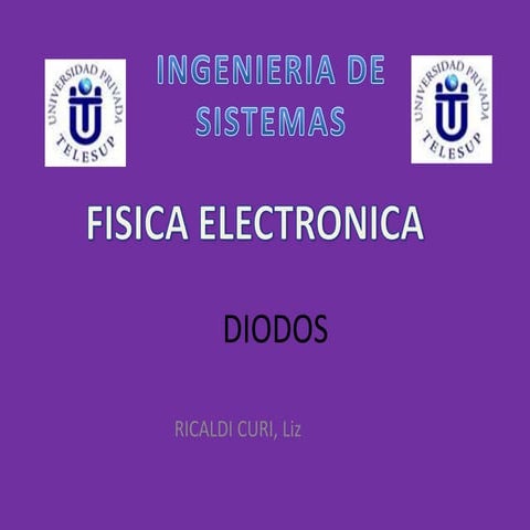 Diodo | PPTX