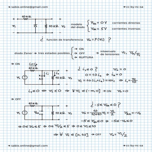 Análisis de Circuitos con Diodos VI