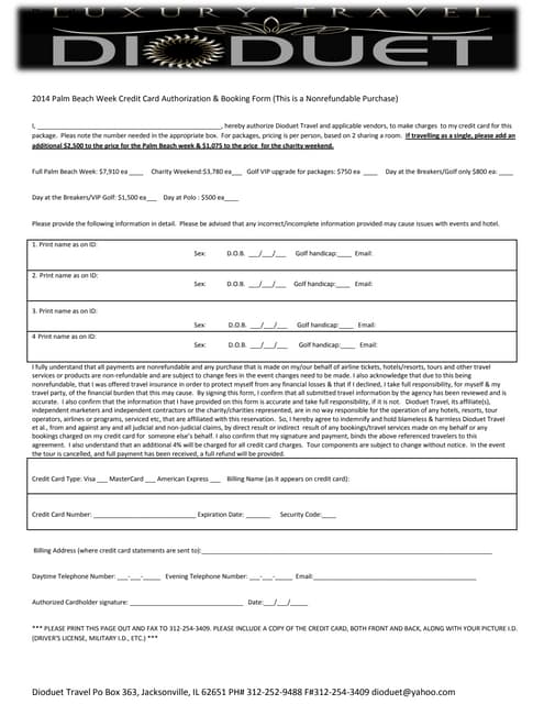 Cc form master visa | PDF