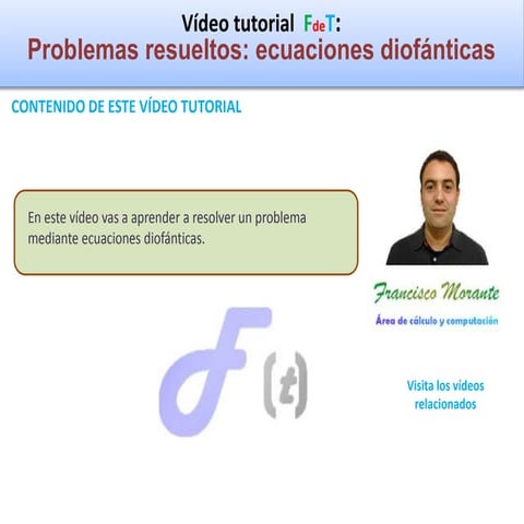 Ecuaciones diofánticas 02