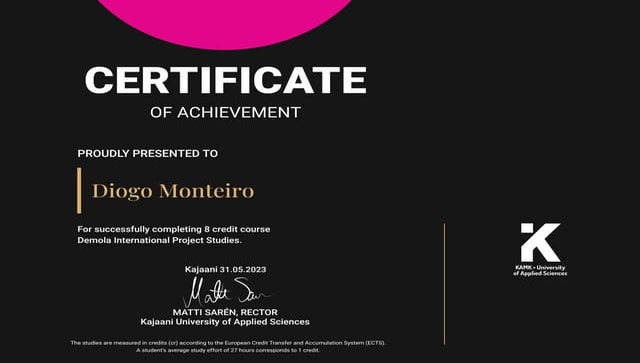 Diogo Monteiro- KAMK Certificate - Demola Global Project 2023.pdf