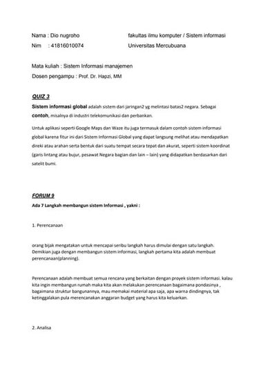dio nugroho (41816010074) - hapzi ali, sistem informasi global, universitas m...
