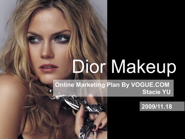 Dior makeup 2010 vogue.com marketin...