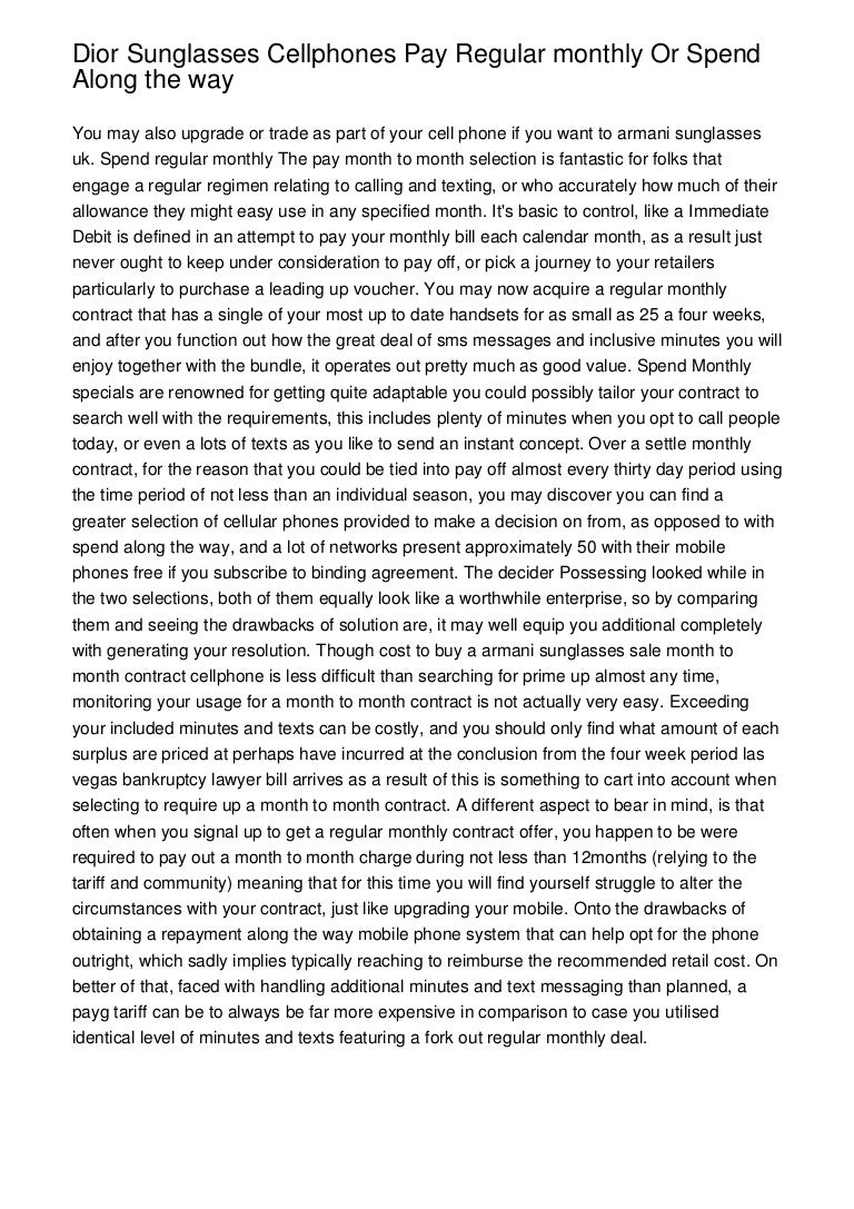 sunglasses pay monthly