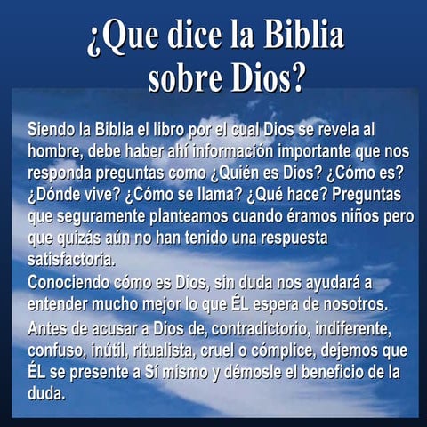 6. Quien es Dios.pptx
