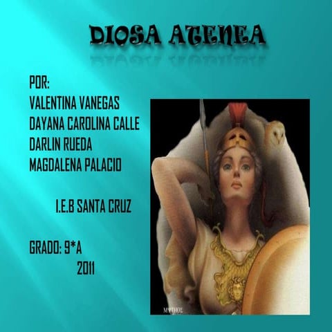 Diosa atenea