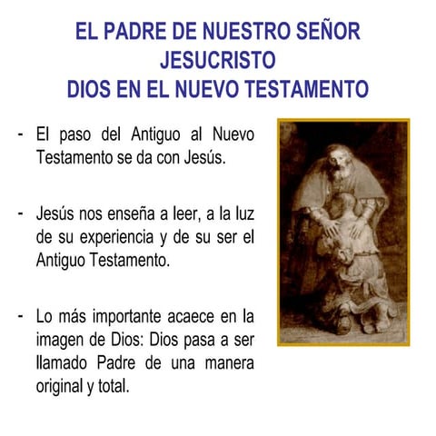 Dios en el Nuevo Testamento - 2014