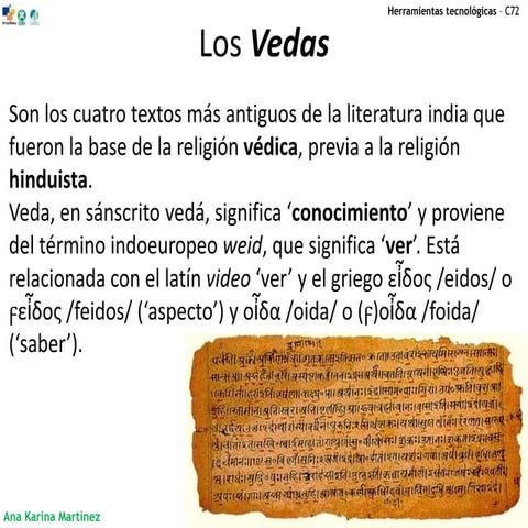 Dioses védicos | PPTX
