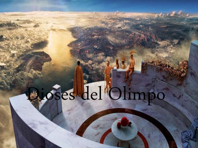 Dioses del olimpo