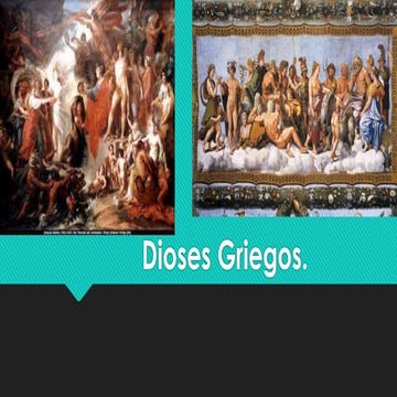 Dioses griegos