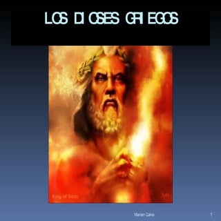 Dioses griegos y romanos