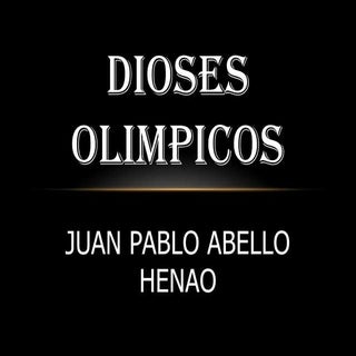 Dioses olimpicos