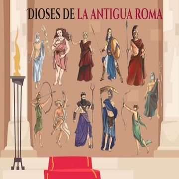 Dioses romanos | PPT