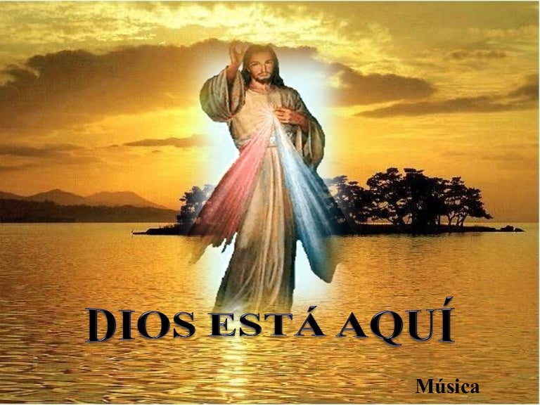 Dios Está Aquí (Cmp)