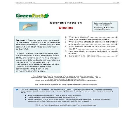 Dioxins | PPTX