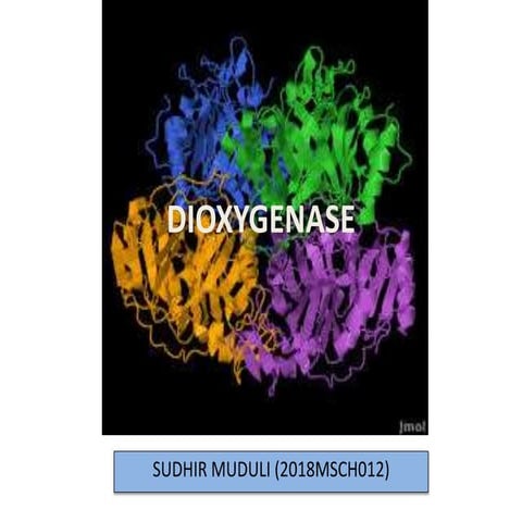 Dioxygenase enzymes