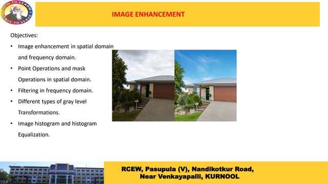 Digital image-UNIT-III-PPT of image enhancement