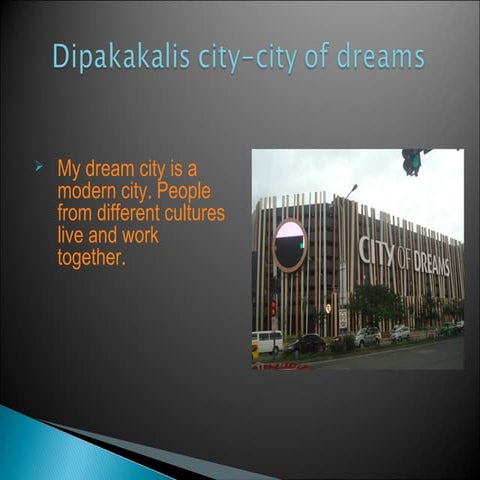 Dipakakalis city city of dreams