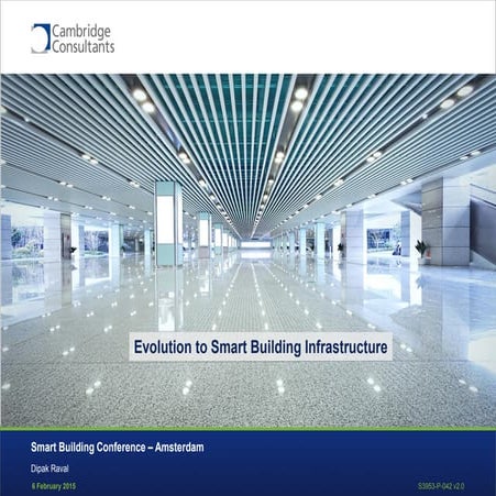 Evolutions to Smart Buildings