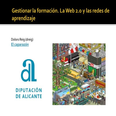 Formación Web 2.0 Diputación Alicante