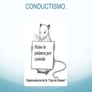 Teoría del Conductismo
