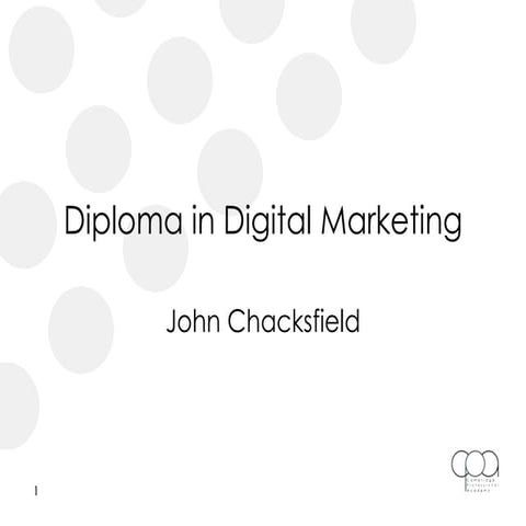 Dip Digital Marketing Digitalplanning V1