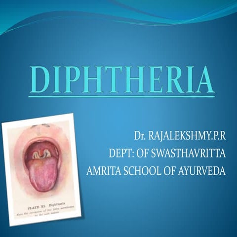 Diphtheria