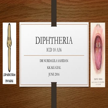 Diphtheria: The history you need to learn